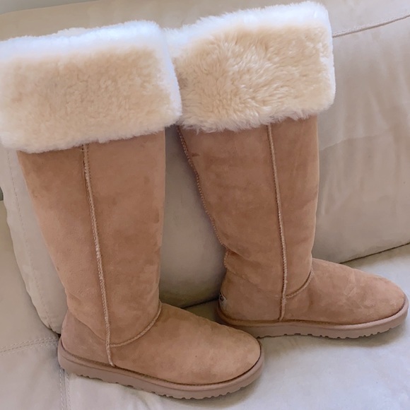 UGG Shoes - Hardly ever worn knee-high Ugg boots !